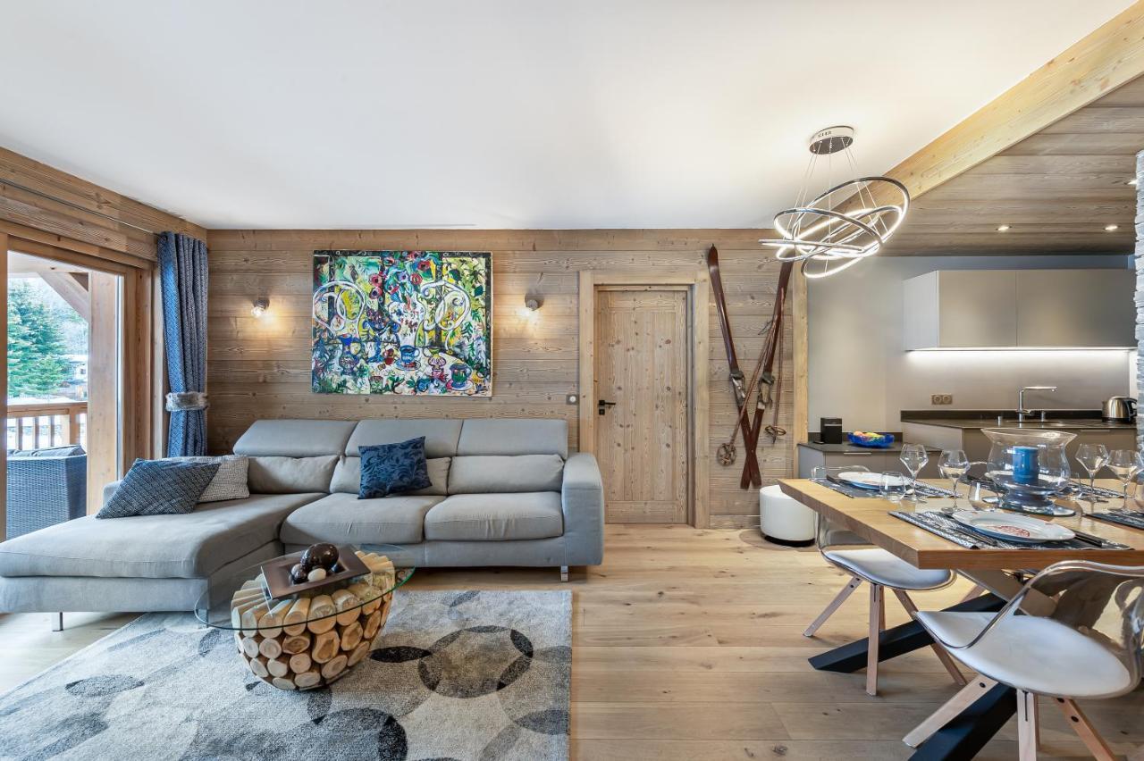 La Suite Appt 101 Мерибель Экстерьер фото