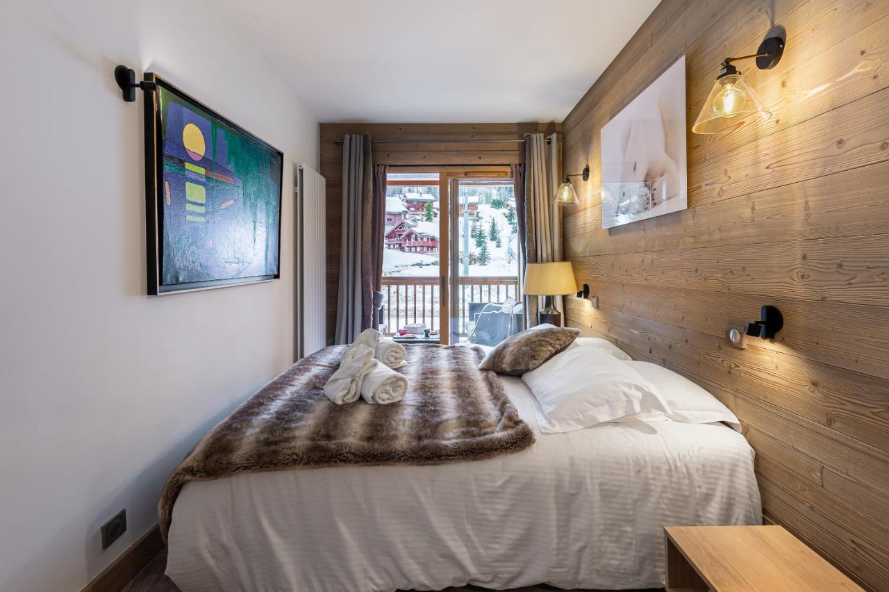 La Suite Appt 101 Мерибель Экстерьер фото