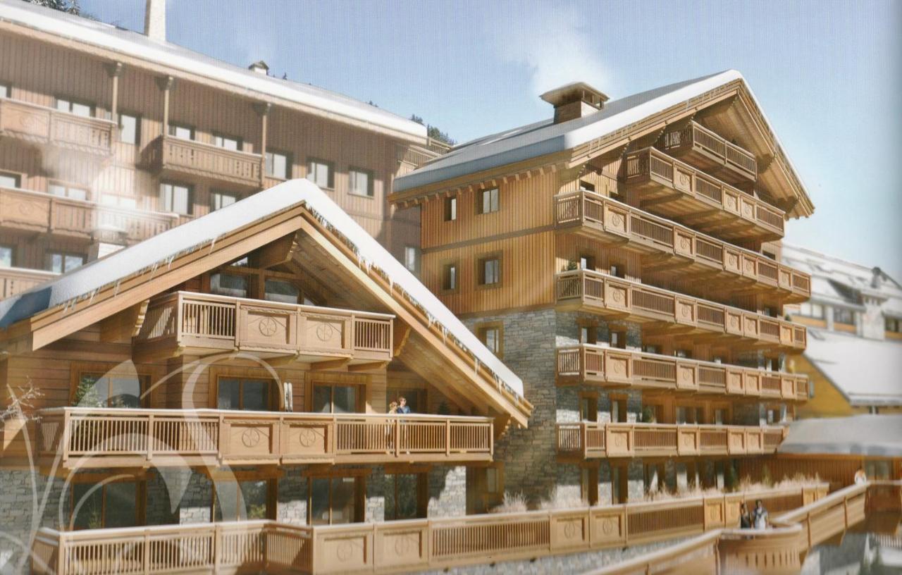 La Suite Appt 101 Мерибель Экстерьер фото